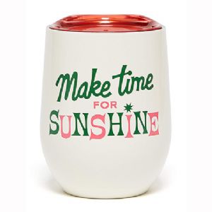 DW Stainless Steel Vacuum Wine  GlassHWG-202