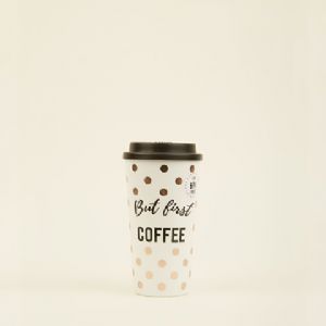 Coffee MugHLT-2033 DW Plastic Coffee Mug