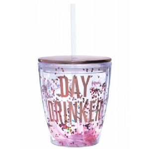 DW Plastic Straw TumblerHLT-2071  DW Plastic Straw Tumbler