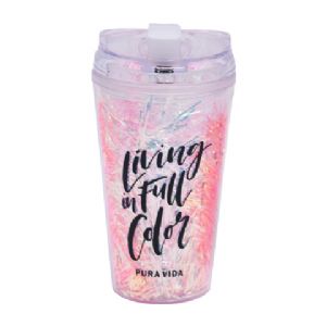 DW Plastic Straw TumblerHTL-2188-16 DW Plastic Straw Tumbler