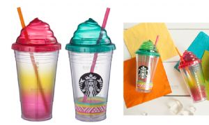 DW Straw Plastic TumblerHLT-2000