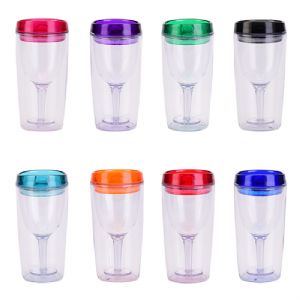 DW Plastic Wine TumblerHWG-181  Plastic Tumbler