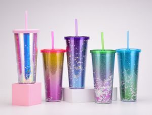 DW Plastic Straw TumblerHLT-2024P