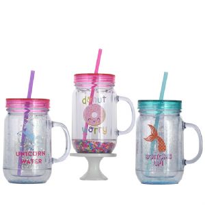 DW Palstic Mason JarHMJ-220 Palstic Mason Jar