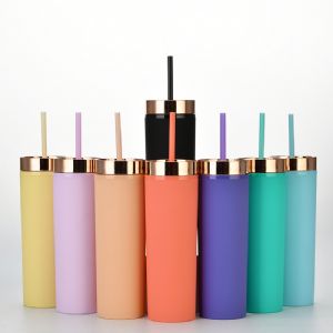 DW Plastic Straw TumblerHLT-2014 Straw Tumbler