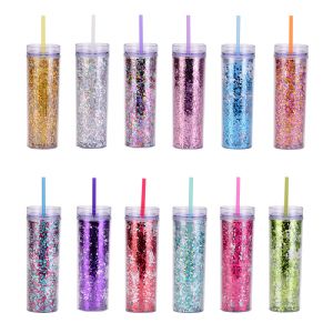 DW Plastic Straw TumblerHLT-2014TG Plastic Straw Tumbler