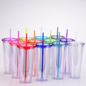 DW Plastic TumblerHLT-2098 Plastic Tumbler