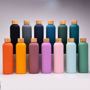 Double Wall Stainless Steel Vacuum BottleHV-068 Vacuum Bottle