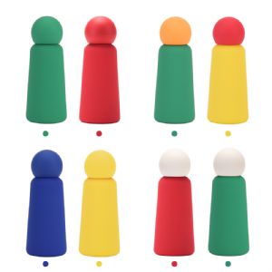 350ml Insulated Vacuum Bottle (Color Block Series)HVB-044S Vacuum Bottle