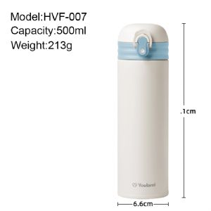 500ml Insulated Bouncing CupHVF-007 Vacuum Flask