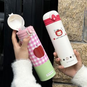 500ml Printing Insulated Bouncing CupHVF-007P Vacuum Flask