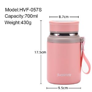 700mlTemperature displayed BottleHVF-057S Vacuum Flask