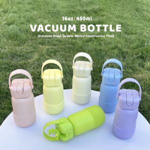 450ml/16oz Stainless Steel Vacuum BottleHVB-114D-16 Vacuum Bottle