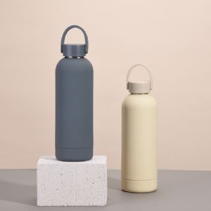 500ml Vacuum Bottle with Handle LidHVB-089M Vacuum Bottle