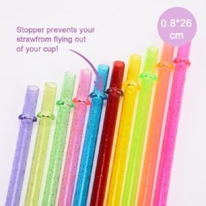 Tritan Straw, 0.8 cm in DiameterHHW-P068M Tritan Straw