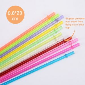 0.8 cm Diameter TRITAN StrawHHW-P068S TRITAN Straw