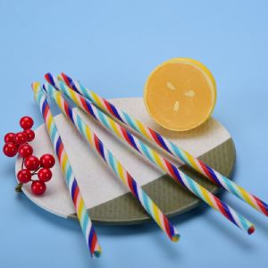 Seven-Color PP StrawsHHW-P023 PP Straw