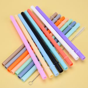 12mm Diameter, Non-disposable, Ring-equipped StrawHHW-P045 Straw