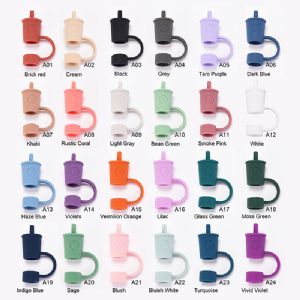 1.2 cm Silicone Straw Dust CapHHW-P048 Silicone Straw Dust Cap