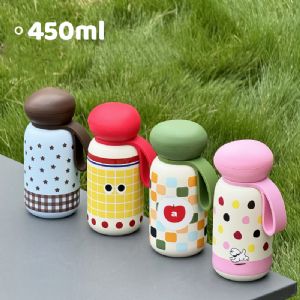 450ml (16oz) 316 Stainless Steel Portable Handheld Outdoor Vacuum BottleHVB-113P-16 Vacuum Bottle