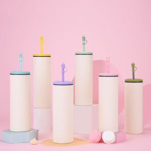 600ml Straight-sided Insulated CupHVT-041 Vacuum Tumbler