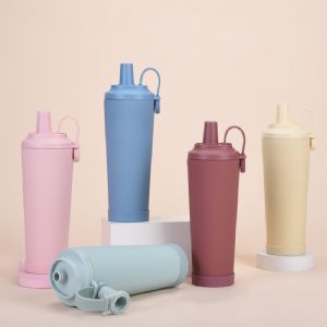 830ml Magnetic Suction Handle Ceramic Inner Chamber Straw CupHVT-043C-29 Vacuum Tumbler