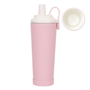 830mlMixed Ceremic Coating Magnetic Suction Cup Straw CupHVT-043CD-29 Vacuum Tumbler