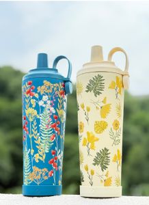 830ml Printed Magnetic Suction Cup Straw CupHVT-043DP-29 Vacuum Tumbler