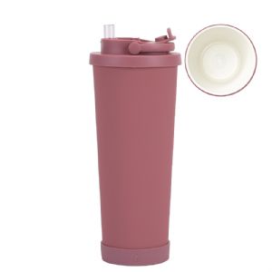 830ml Ceremic Coating Jumping Straw CupHVT-045CD-29 Vacuum Tumbler