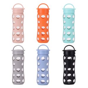 500ml Borosilicate Glass BottleHGB-022  Glass Bottle