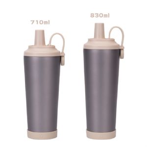 710ml Magnetic Drinking Cover Titanium Cup-Starry Sky GrayHVT-063D Vacuum Tumbler