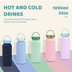 1000ml Stainless Steel Vacuum BottleHVB-064-34 Vacuum Bottle